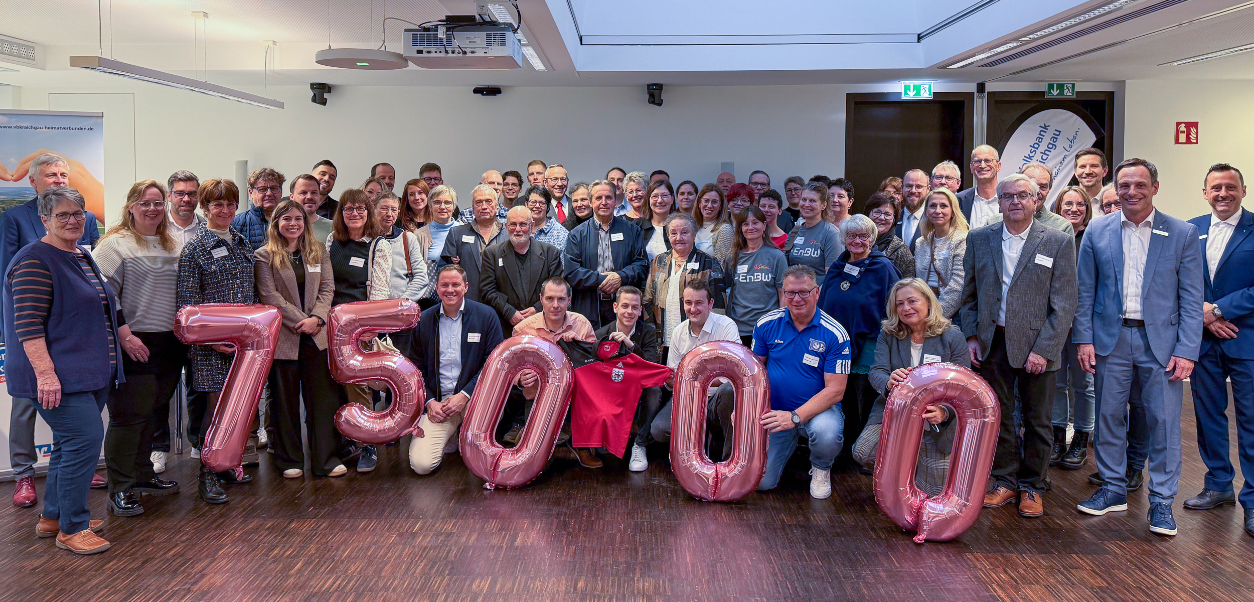 Spendenübergabe Volksbank